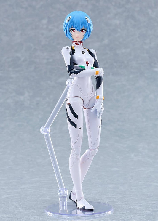 Rebuild of Evangelion Plamatea Plastic Model Kit Rei Ayanami 17 cm