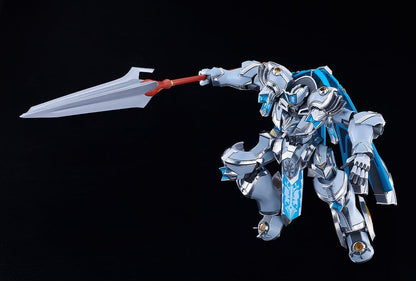 Knight's & Magic Moderoid Plastic Model Kit Gilbatiga: Royal Metallic Ver. 14 cm