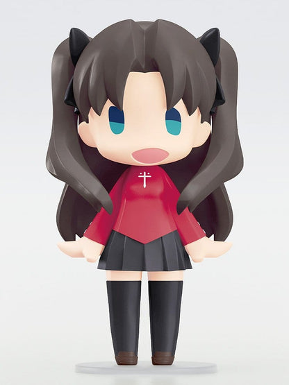 Fate/stay night HELLO! GOOD SMILE Action Figure Rin Tohsaka 10 cm