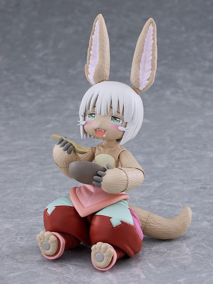 Made in Abyss Figma Action Figure Nanachi 11 cm