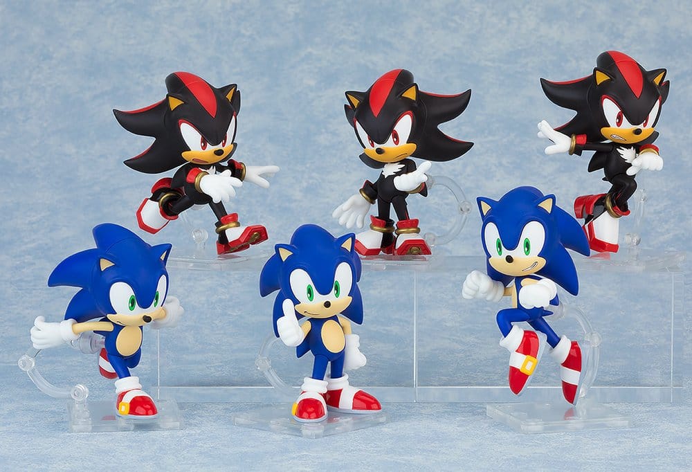 Sonic the Hedgehog Nendoroid Surprise Mini Figures Blind Box Assortment (6)