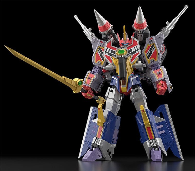 Gridman Universe Moderoid Plastic Model Kit Full Power Gridman 17 cm