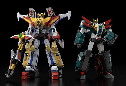 The Brave Fighter of Legend Da-Garn The Gattai Action Figure Seven Changer 26 cm