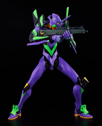 Rebuild of Evangelion Moderoid Plastic Model Kit DX-SCALE Evangelion Test Type-01 26 cm