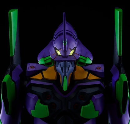 Rebuild of Evangelion Moderoid Plastic Model Kit DX-SCALE Evangelion Test Type-01 Luminous Set Edition 26 cm