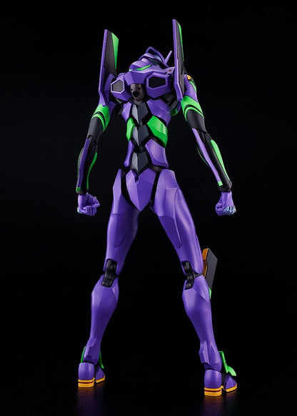 Rebuild of Evangelion Moderoid Plastic Model Kit DX-SCALE Evangelion Test Type-01 Luminous Set Edition 26 cm