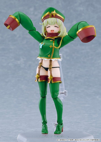 Gushing over Magical Girls figma Action Figure Leopard 14 cm