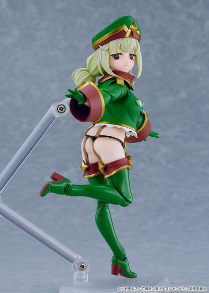 Gushing over Magical Girls figma Action Figure Leopard 14 cm