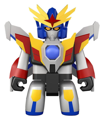 The Brave Fighter of Legend Da-Garn Brickroid Action Figure Da-Garn X 5 cm