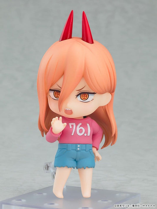 Chainsaw Man Nendoroid Basic Action Figure Power: Casual Outfit Ver. 10 cm