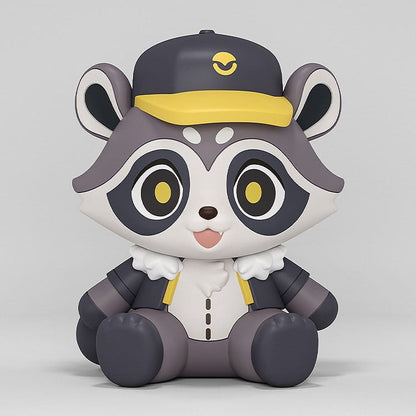 Honkai: Star Rail Huggy Good Smile Mini Figure Baseball Raccoon 7 cm