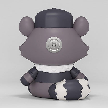 Honkai: Star Rail Huggy Good Smile Mini Figure Baseball Raccoon 7 cm