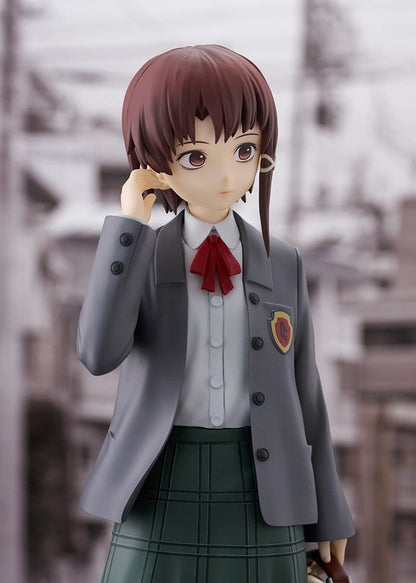 Serial Experiments Lain Pop Up Parade PVC Figure Lain Iwakura L Size 23 cm