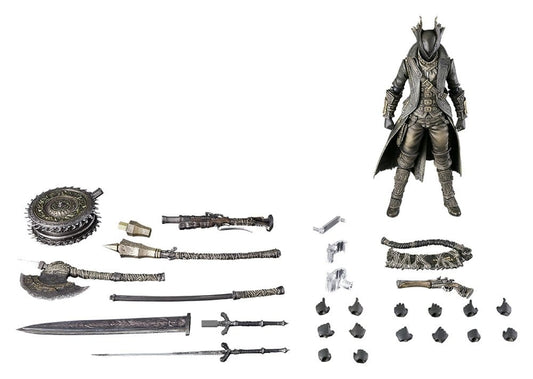 Bloodborne: The Old Hunters Figma PVC Figure Hunter 15 cm
