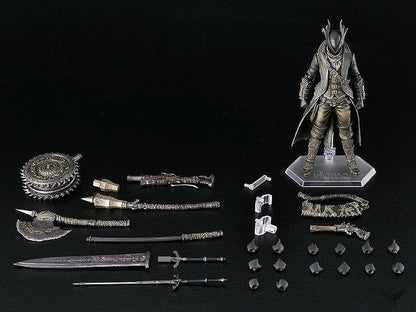 Bloodborne: The Old Hunters Figma PVC Figure Hunter 15 cm