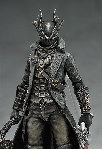 Bloodborne: The Old Hunters Figma PVC Figure Hunter 15 cm