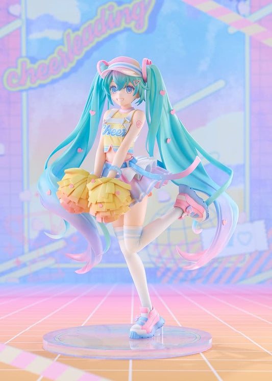Character Vocal Series 01: Hatsune Miku G.S. Collection PVC Figure 1/7 Hatsune Miku Cheerleading Ver. 25 cm