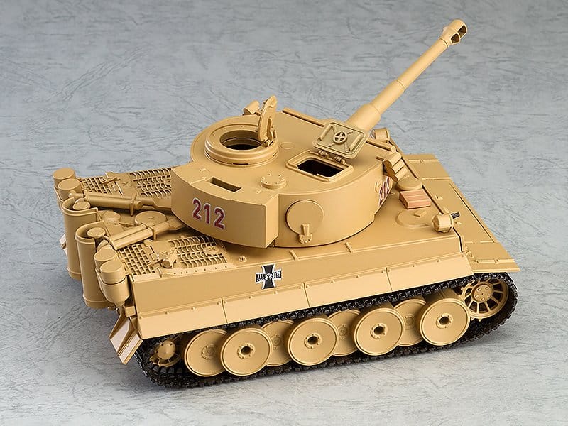 Girls und Panzer das Finale Nendoroid More Vehicle Tiger I 21 cm