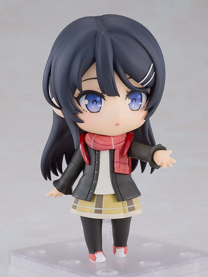 Rascal Does Not Dream Nendoroid Action Figure Knapsack Kid 10 cm