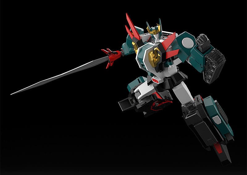 The Brave Fighter of Legend Da-Garn Action Figure The Gattai Seven Changer 25 cm Good Smile Company