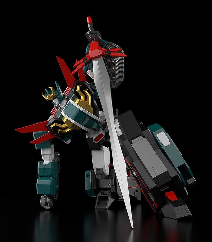 The Brave Fighter of Legend Da-Garn Action Figure The Gattai Seven Changer 25 cm Good Smile Company