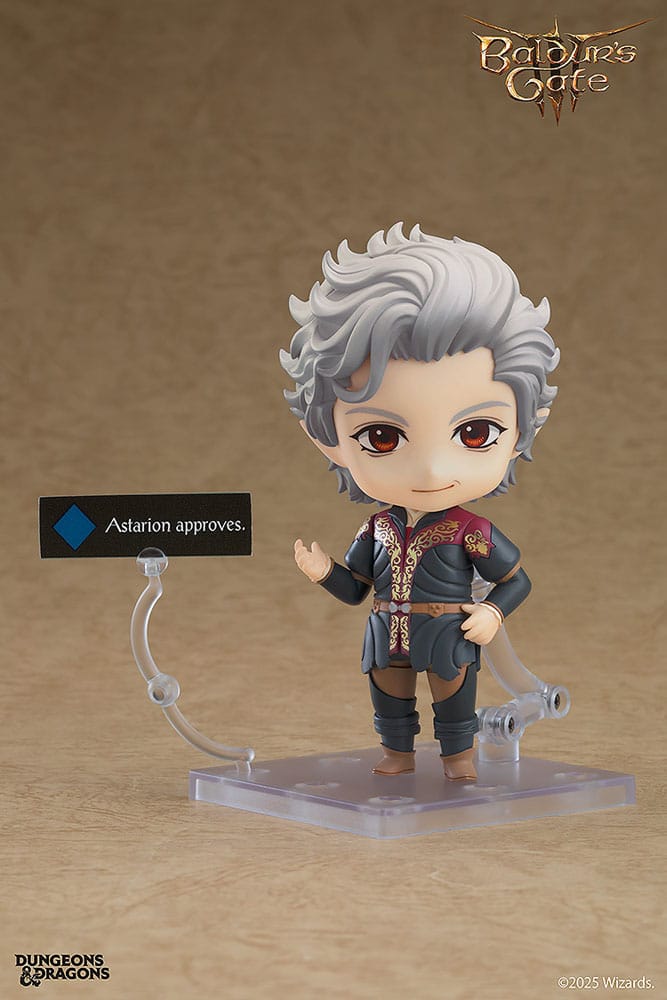 Baldur´s Gate III Nendoroid Action Figure Astarion 10 cm