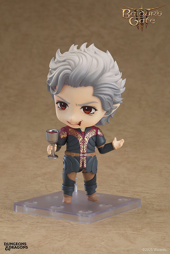 Baldur´s Gate III Nendoroid Action Figure Astarion 10 cm