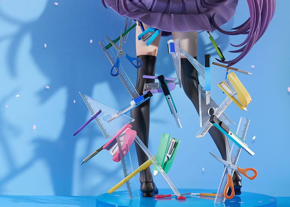 Monogatari Series Statue 1/7 Hitagi Senjyogahara Remaster Project 24 cm