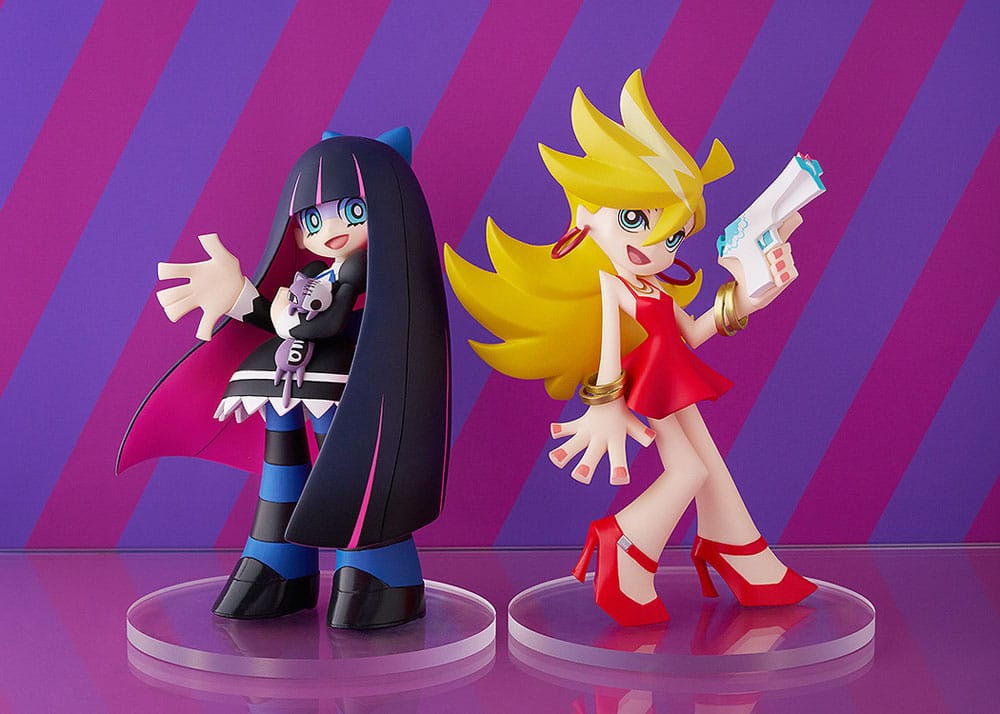 Panty & Stocking with Garterbelt Pop Up Parade PVC Statues 2-Pack Panty & Stocking Good Smile Company