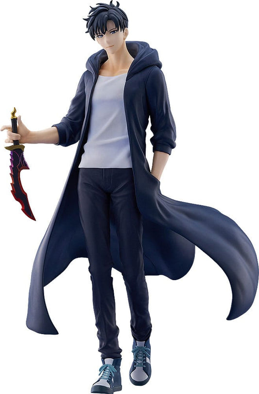 Solo Leveling Pop Up Parade PVC Statue Sung Jinwoo L Size 24 cm - FanofThings.co.uk