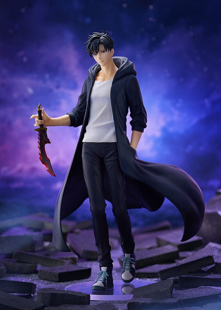 Solo Leveling Pop Up Parade PVC Statue Sung Jinwoo L Size 24 cm Good Smile Company
