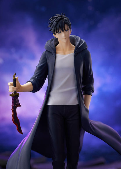 Solo Leveling Pop Up Parade PVC Statue Sung Jinwoo L Size 24 cm - FanofThings.co.uk