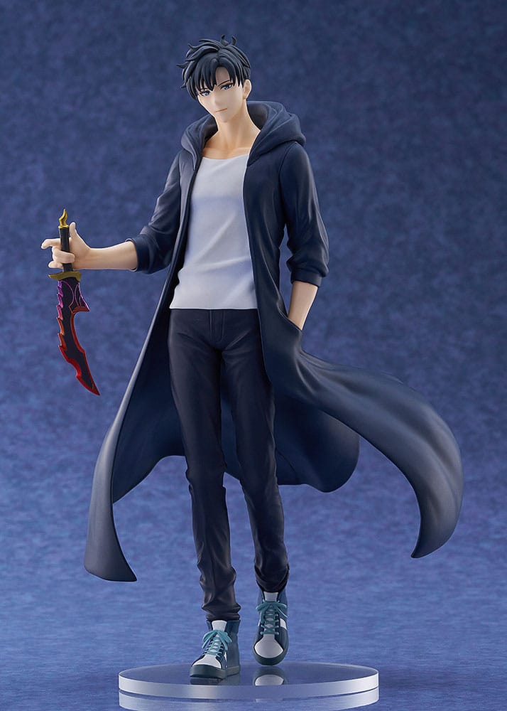 Solo Leveling Pop Up Parade PVC Statue Sung Jinwoo L Size 24 cm - FanofThings.co.uk