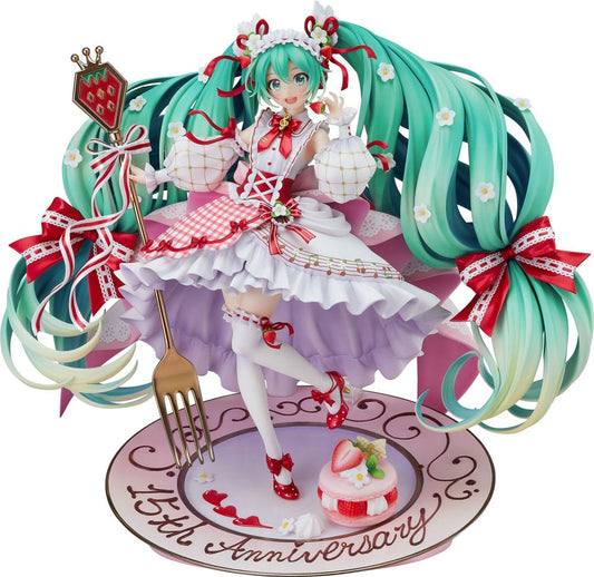 Character Vocal Series 01: Hatsune Miku PVC Statue 1/7 Hatsune Miku: 15th Anniversary Ver. 29 cm - FanofThings.co.uk