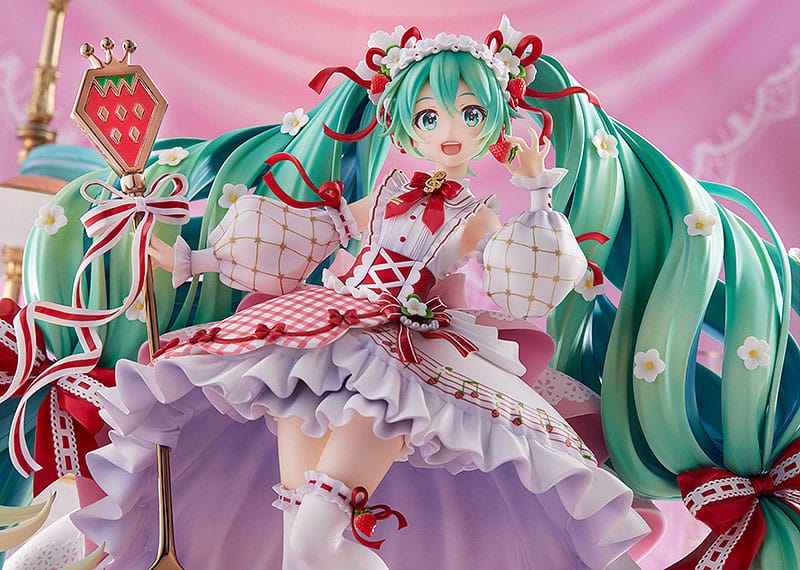 Character Vocal Series 01: Hatsune Miku PVC Statue 1/7 Hatsune Miku: 15th Anniversary Ver. 29 cm - FanofThings.co.uk