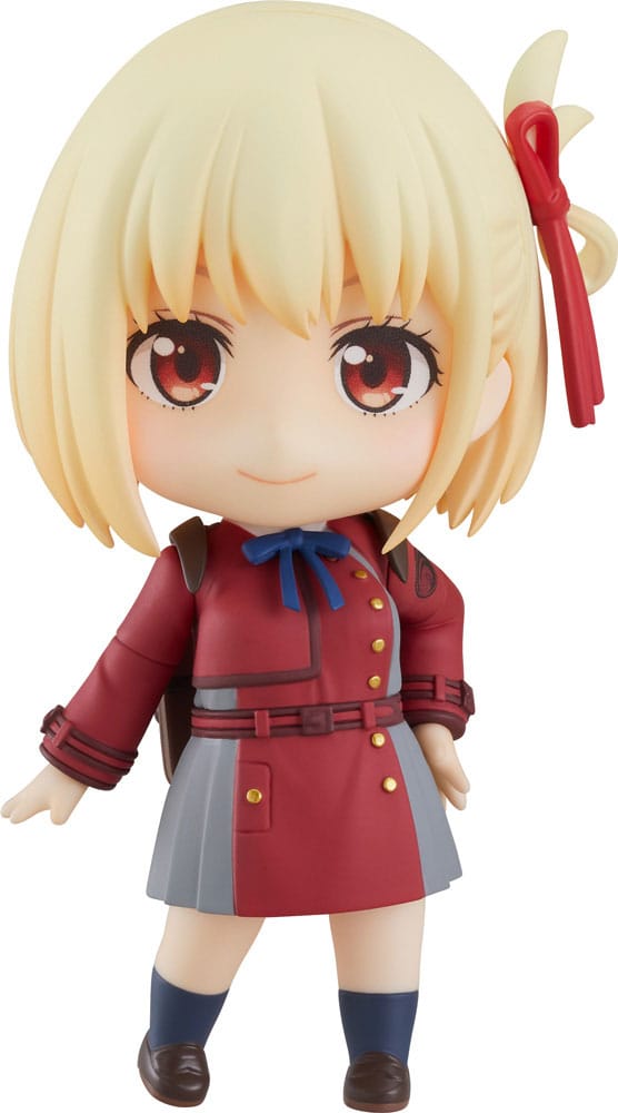 Lycoris Recoil Nendoroid Action Figure Chisato Nishikigi 10 cm - FanofThings.co.uk