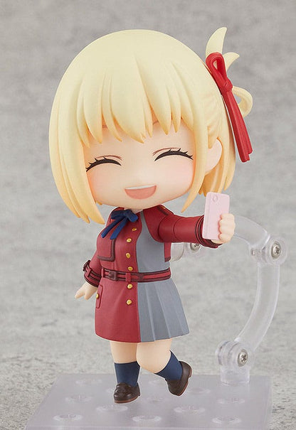 Lycoris Recoil Nendoroid Action Figure Chisato Nishikigi 10 cm - FanofThings.co.uk