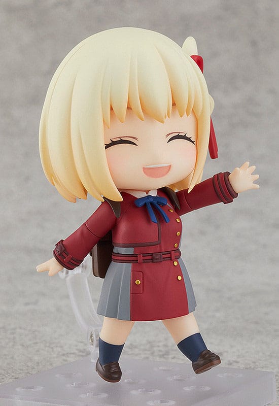 Lycoris Recoil Nendoroid Action Figure Chisato Nishikigi 10 cm - FanofThings.co.uk