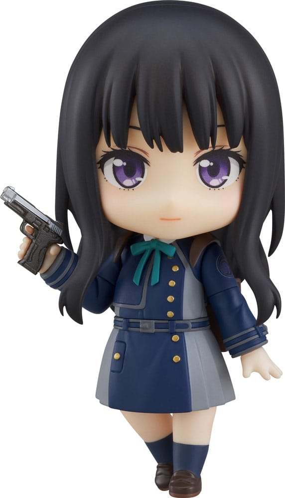 Lycoris Recoil Nendoroid Action Figure Takina Inoue 10 cm - FanofThings.co.uk