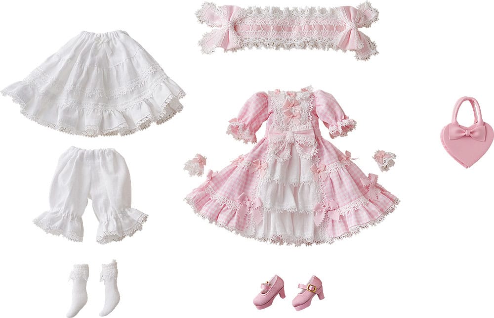 Harmonia Bloom Seasonal Doll Figures Outfit Set: Parfait Cerise - FanofThings.co.uk