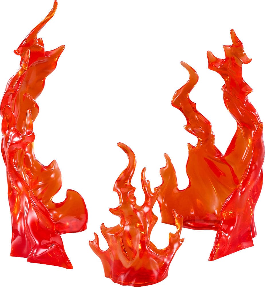 The Simple Effect Parts for Figures Flames: Red - FanofThings.co.uk