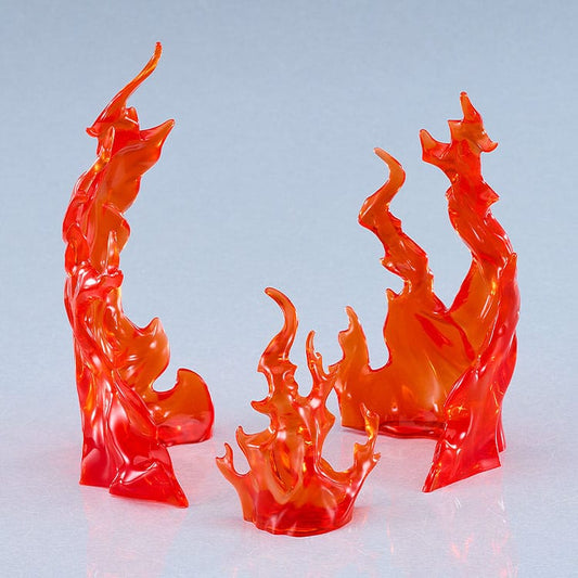 The Simple Effect Parts for Figures Flames: Red - FanofThings.co.uk