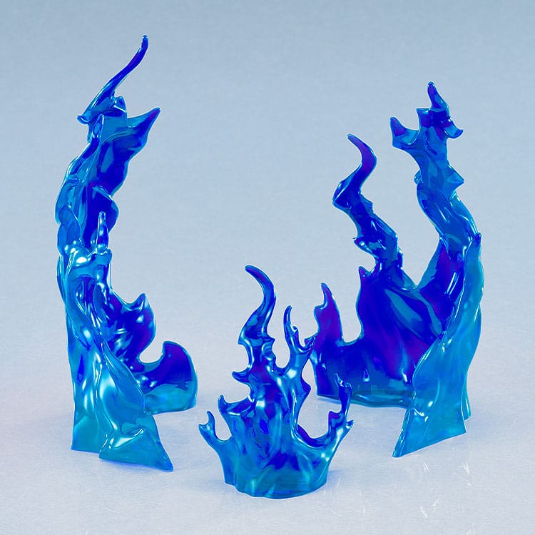 The Simple Effect Parts for Figures Flames: Blue - FanofThings.co.uk