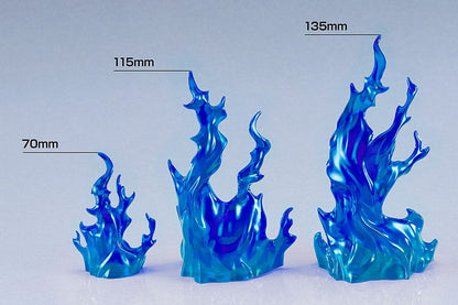 The Simple Effect Parts for Figures Flames: Blue - FanofThings.co.uk