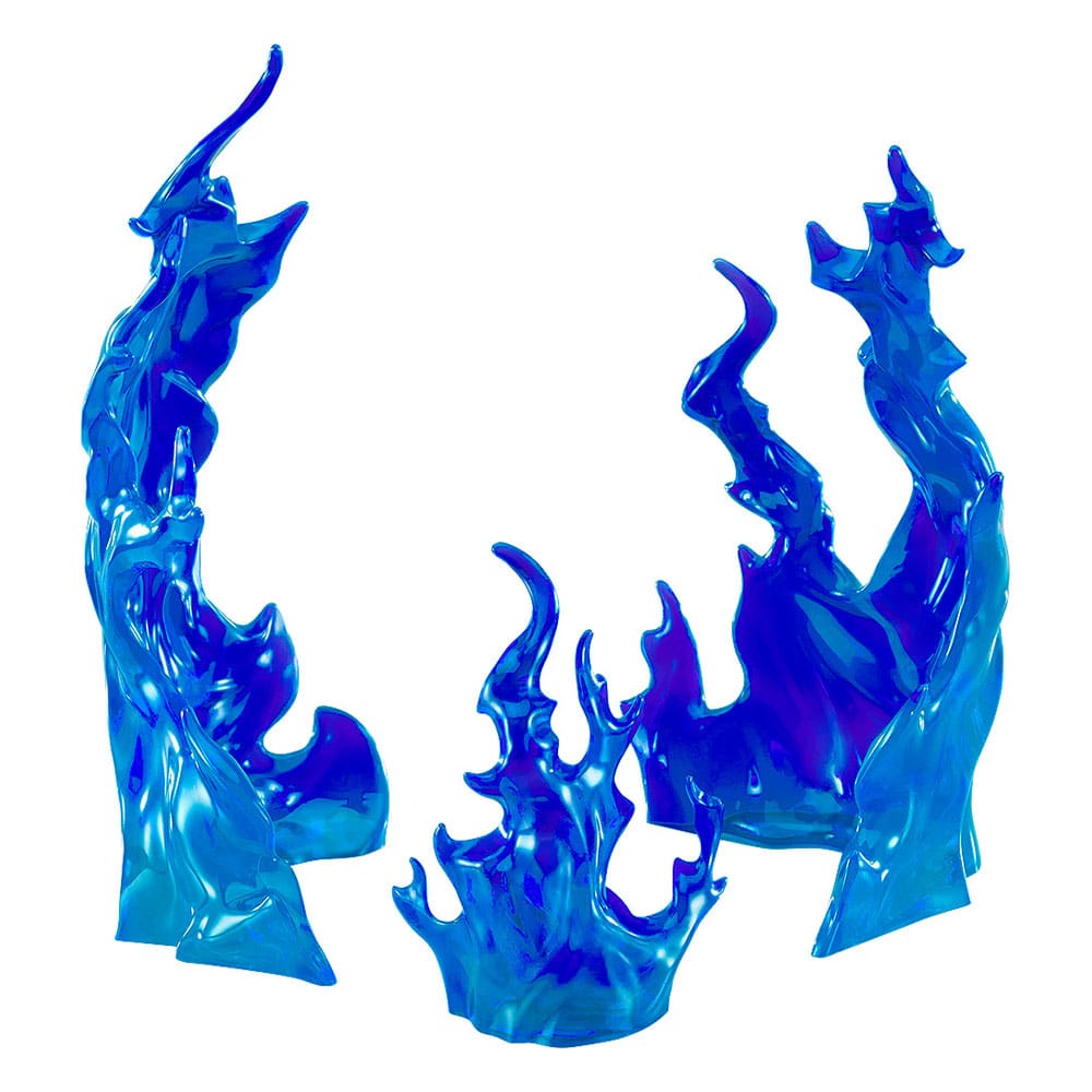 The Simple Effect Parts for Figures Flames: Blue - FanofThings.co.uk