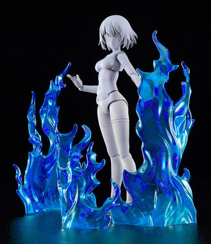 The Simple Effect Parts for Figures Flames: Blue - FanofThings.co.uk