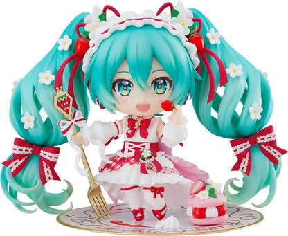 Character Vocal Series 01 Nendoroid Action Figure Hatsune Miku 15th Anniversary Ver. 10 cm - FanofThings.co.uk