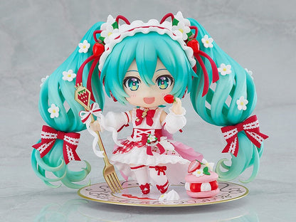 Character Vocal Series 01 Nendoroid Action Figure Hatsune Miku 15th Anniversary Ver. 10 cm - FanofThings.co.uk