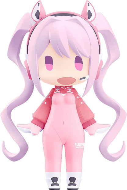Goddess of Victory: Nikke with Garterbelt HELLO! GOOD SMILE Action Figure Alice 10 cm - FanofThings.co.uk