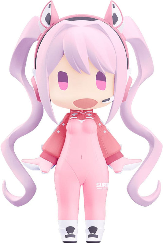 Goddess of Victory: Nikke with Garterbelt HELLO! GOOD SMILE Action Figure Alice 10 cm - FanofThings.co.uk